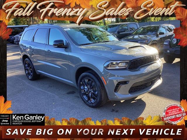 Photo of 2026 Destroyer Gray Clearcoat Dodge Durango