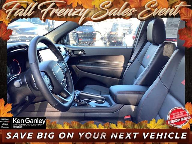 Photo of 2026 Destroyer Gray Clearcoat Dodge Durango