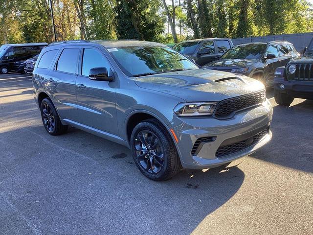 Photo of 2026 Destroyer Gray Clearcoat Dodge Durango