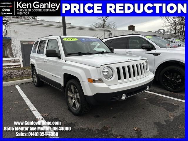 2017 Jeep Patriot