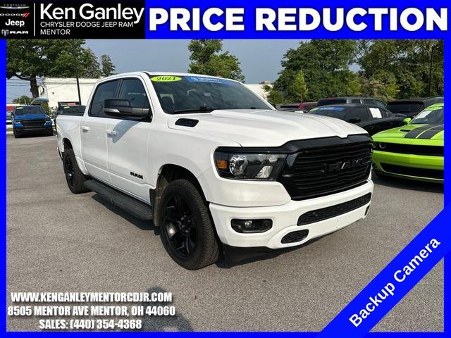 2021 RAM 1500