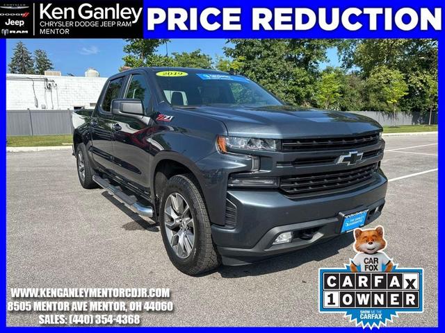 2019 Chevrolet Silverado 1500