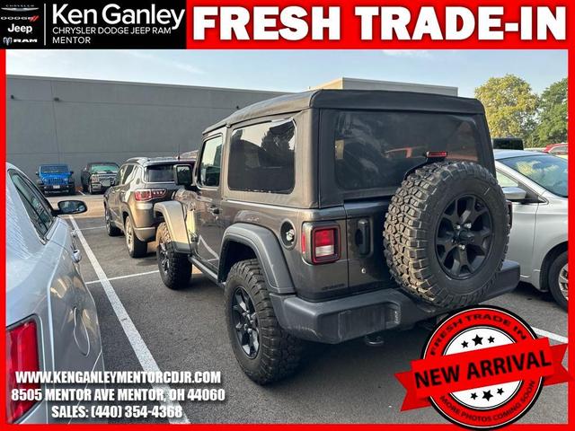 Photo of 2023 Granite Crystal Clearcoat Metallic Jeep Wrangler