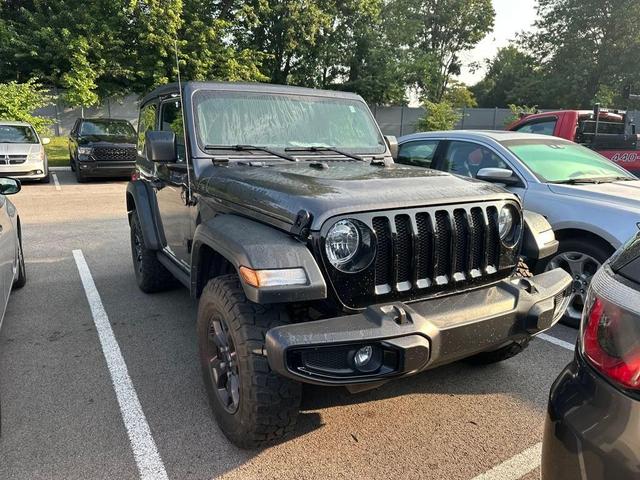 Photo of 2023 Granite Crystal Clearcoat Metallic Jeep Wrangler
