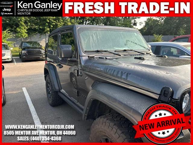 Photo of 2023 Granite Crystal Clearcoat Metallic Jeep Wrangler