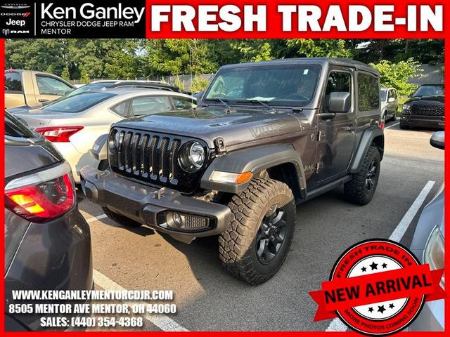 Photo of 2023 Granite Crystal Clearcoat Metallic Jeep Wrangler