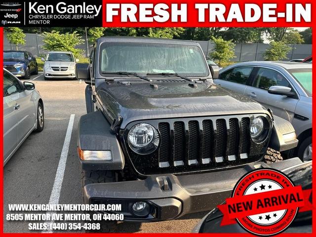 Photo of 2023 Granite Crystal Clearcoat Metallic Jeep Wrangler