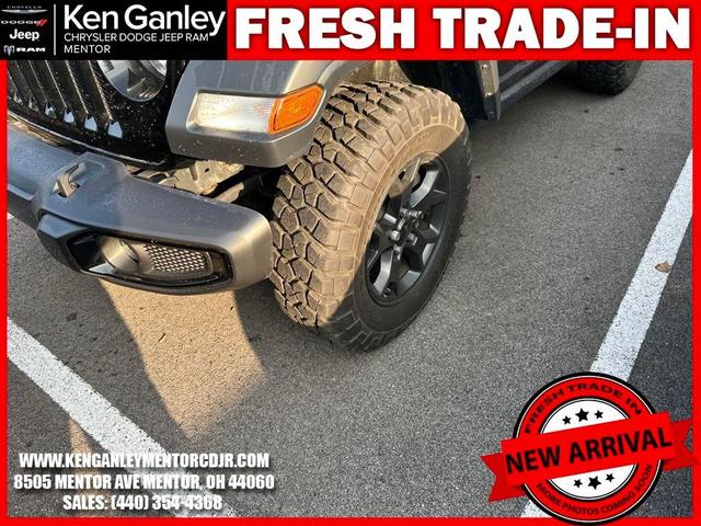 Photo of 2023 Granite Crystal Clearcoat Metallic Jeep Wrangler