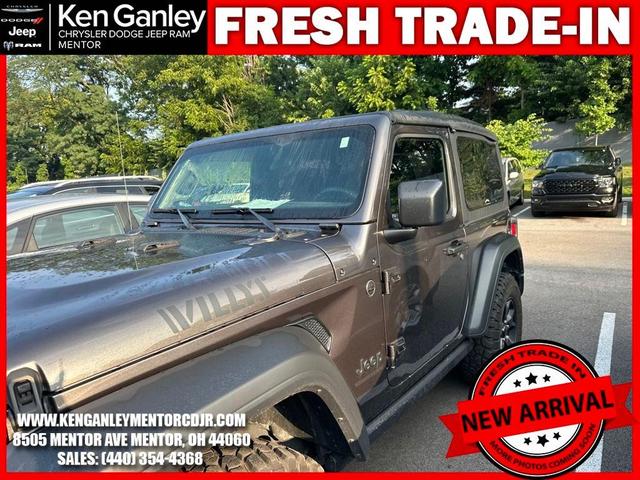 Photo of 2023 Granite Crystal Clearcoat Metallic Jeep Wrangler