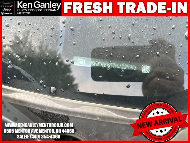 Photo of 2024 Mosaic Black Metallic Chevrolet Traverse