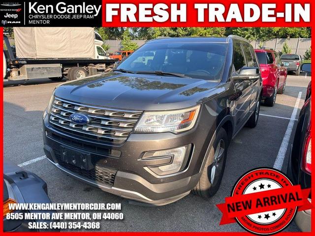 Photo of 2017 Magnetic Ford Explorer
