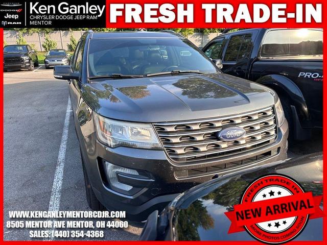 Photo of 2017 Magnetic Ford Explorer