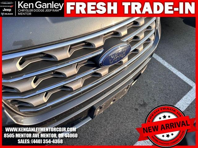 Photo of 2017 Magnetic Ford Explorer