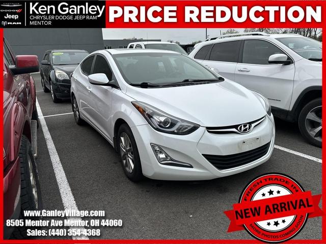 2015 Hyundai Elantra