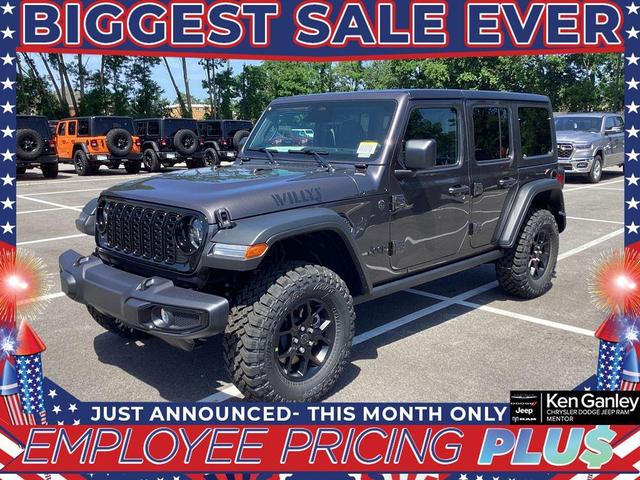 Photo of 2025 Granite Crystal Clearcoat Metallic Jeep Wrangler