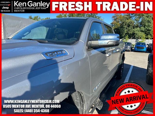 Photo of 2023 Billet Silver Metallic Clearcoat RAM 1500