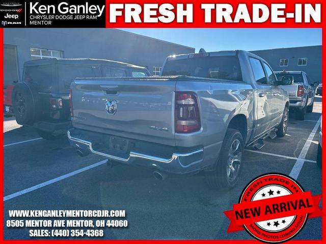 Photo of 2023 Billet Silver Metallic Clearcoat RAM 1500