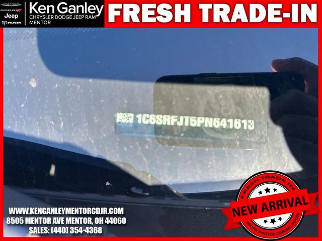 Photo of 2023 Billet Silver Metallic Clearcoat RAM 1500