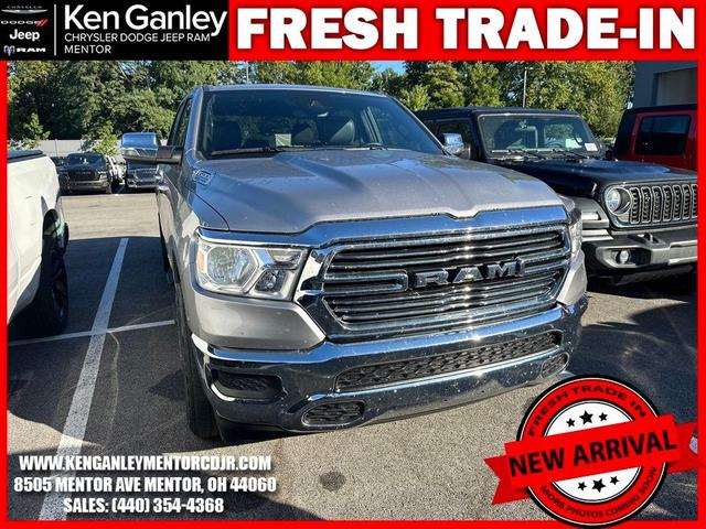 Photo of 2023 Billet Silver Metallic Clearcoat RAM 1500
