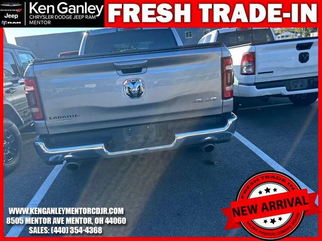 Photo of 2023 Billet Silver Metallic Clearcoat RAM 1500