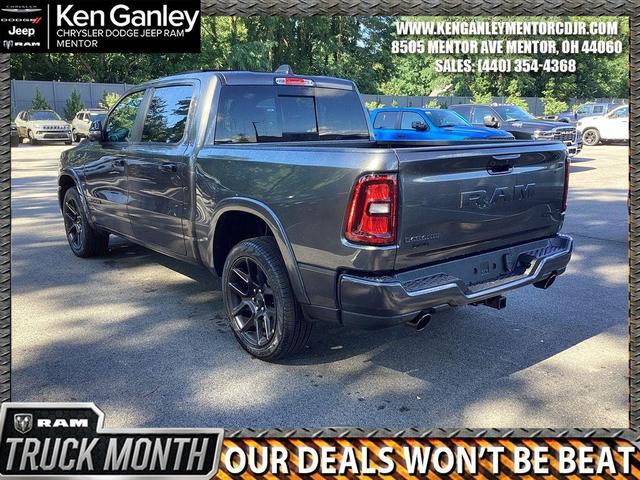 Photo of 2026 Granite Crystal Clearcoat Metallic RAM 1500