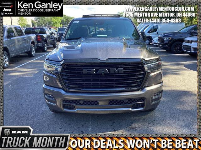 Photo of 2026 Granite Crystal Clearcoat Metallic RAM 1500