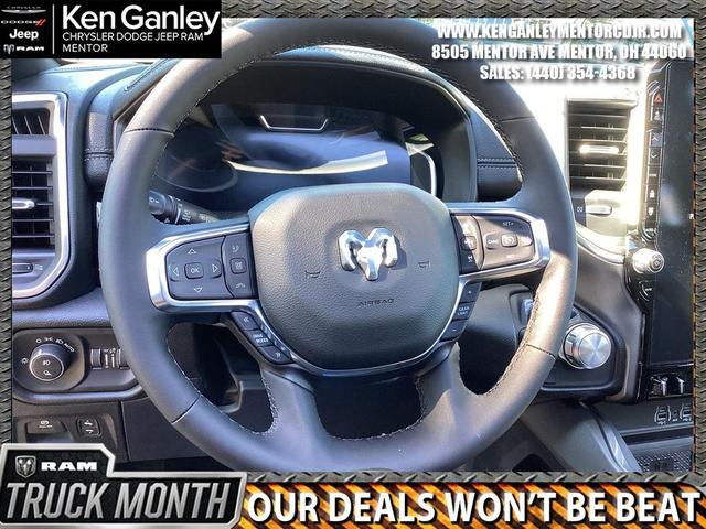 Photo of 2026 Granite Crystal Clearcoat Metallic RAM 1500