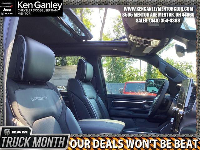 Photo of 2026 Granite Crystal Clearcoat Metallic RAM 1500