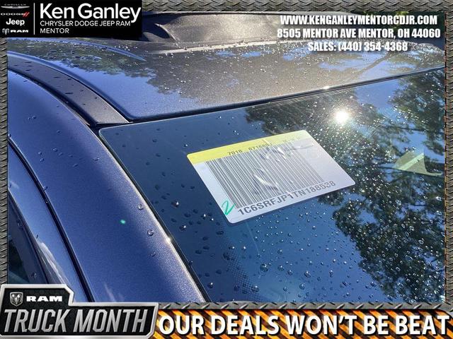 Photo of 2026 Granite Crystal Clearcoat Metallic RAM 1500