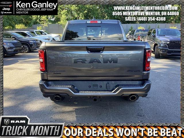 Photo of 2026 Granite Crystal Clearcoat Metallic RAM 1500