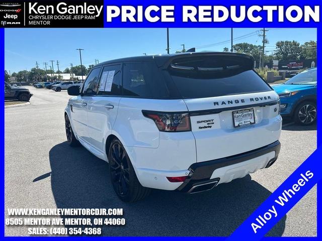 Photo of 2020 Fuji White Land Rover Range Rover Sport