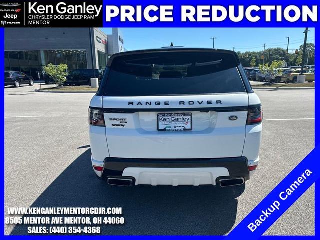 Photo of 2020 Fuji White Land Rover Range Rover Sport