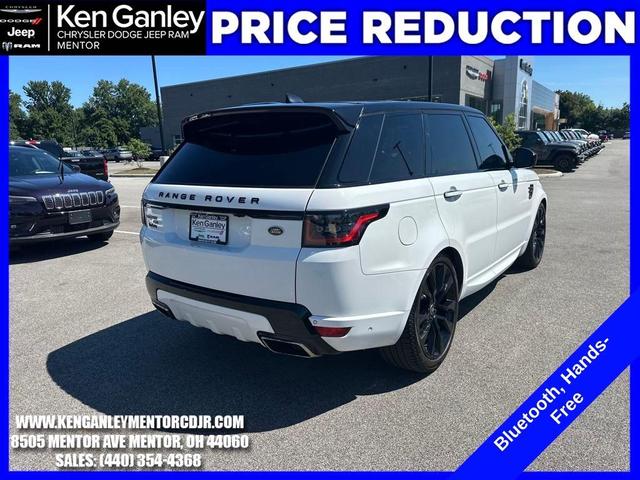 Photo of 2020 Fuji White Land Rover Range Rover Sport
