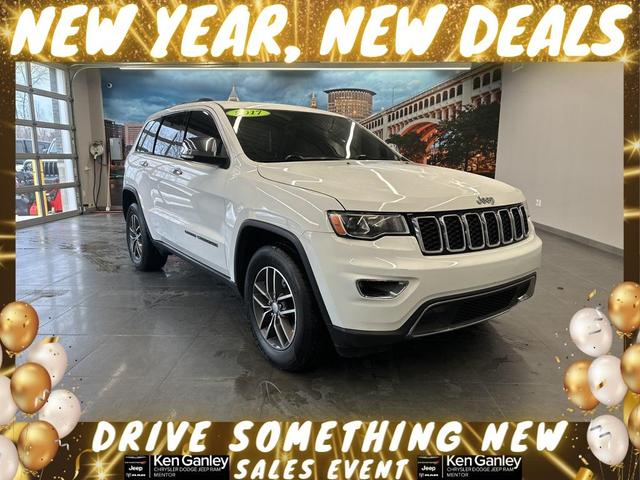 2017 Jeep Grand Cherokee