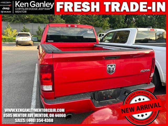 Photo of 2012 Flame Red Clearcoat RAM 1500