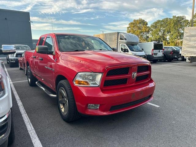 Photo of 2012 Flame Red Clearcoat RAM 1500