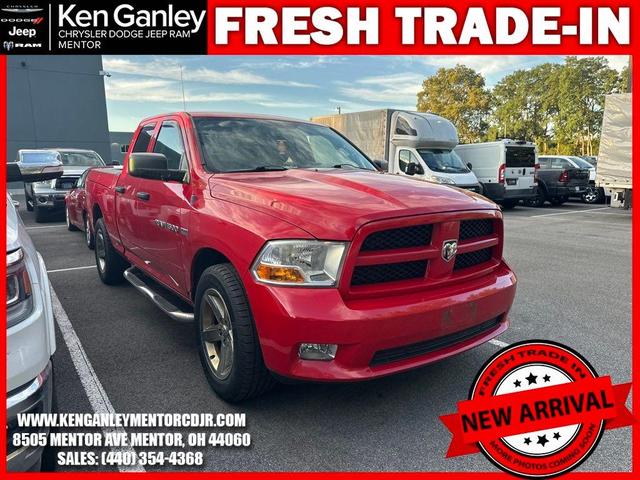 Photo of 2012 Flame Red Clearcoat RAM 1500