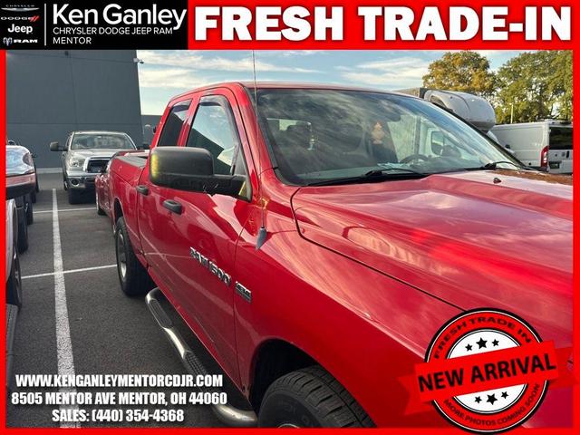 Photo of 2012 Flame Red Clearcoat RAM 1500