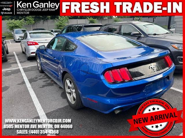 Photo of 2017 Lightning Blue Ford Mustang