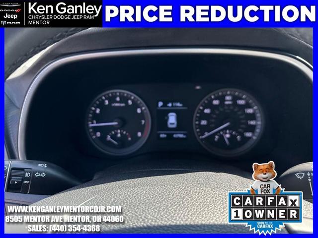 Photo of 2021 Aqua Blue Hyundai TUCSON