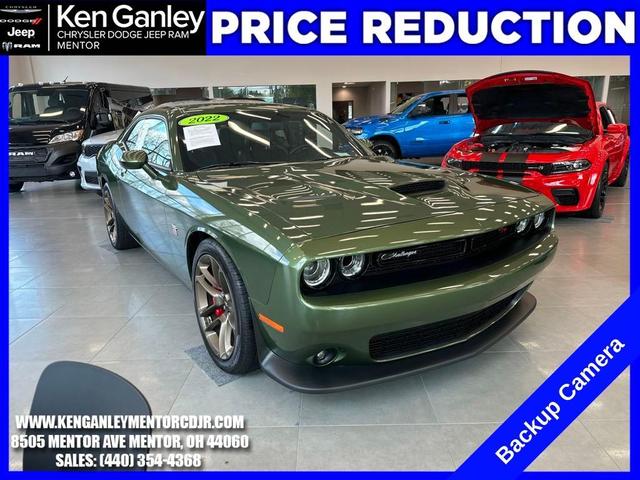 2022 Dodge Challenger