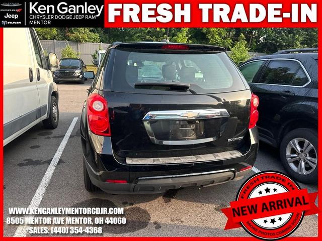 Photo of 2015 Black Chevrolet Equinox