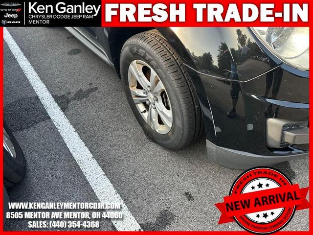 Photo of 2015 Black Chevrolet Equinox