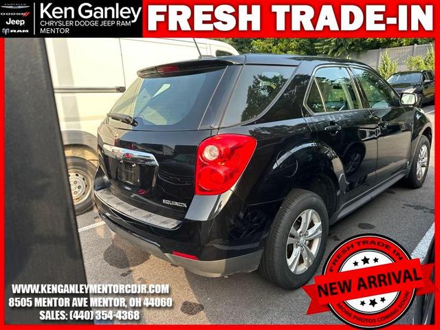 Photo of 2015 Black Chevrolet Equinox