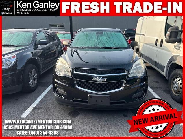 Photo of 2015 Black Chevrolet Equinox