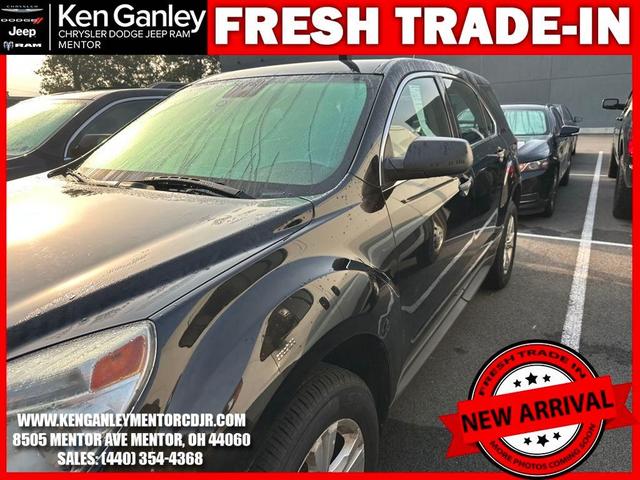 Photo of 2015 Black Chevrolet Equinox