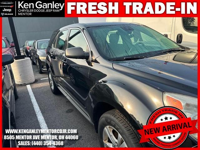Photo of 2015 Black Chevrolet Equinox