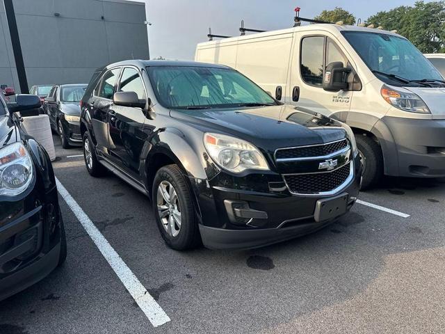 Photo of 2015 Black Chevrolet Equinox