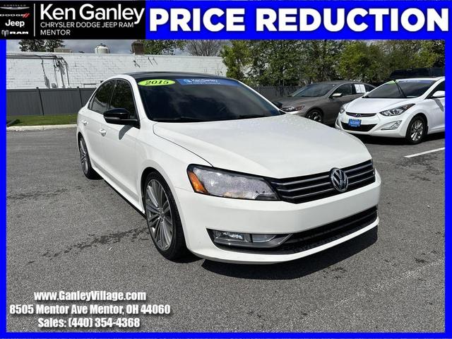 2015 Volkswagen Passat
