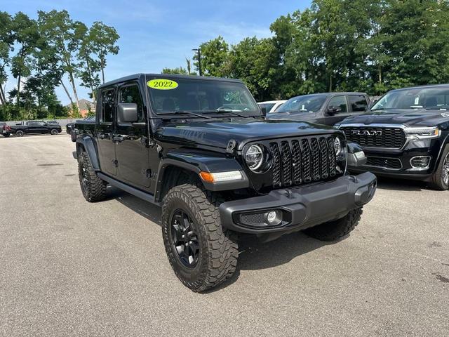 Photo of 2022 Black Clearcoat Jeep Gladiator